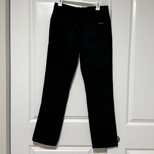 Columbia Slim Black Jeans Denim Waist 30